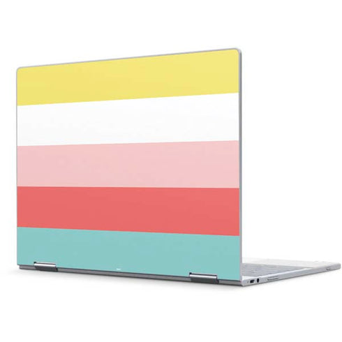 Spring Stripes Pixelbook Skin
